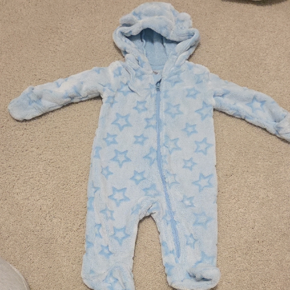 Cozy Baby Fleece One Piece Bunting Suit
